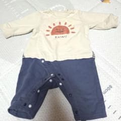 [まとめ買いが得]sun ロンパース カバーオール 60-70cmのサムネイル
