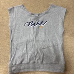 NIKE ノースリーブ Tシャツ グレー Sサイズのサムネイル