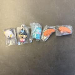 サンリオキャラクターズ めじるしアクセサリー まとめ売りのサムネイル