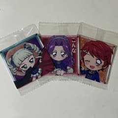 アイカツ！シールウエハース トライスター(ユリカ みづき かえで)セットのサムネイル