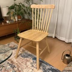 hnt_hsmt様専用 北欧 ナチュラル ダイニングチェア ウィンザーチェア②のサムネイル