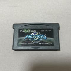 METROID FUSION ゲームボーイアドバンスのサムネイル