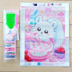 No.1072 【27色】ダイヤモンドアート キット - メルカリ