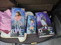 一番くじ ドラゴンボールGT B賞 C賞 D賞 フィギュアセットのサムネイル