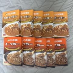 CoCo壱番屋 レトルトカレー 10個セット まとめ売りのサムネイル