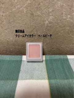 MUJI クリームアイカラー　ペールピーチのサムネイル