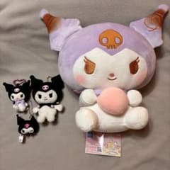 【4点セット】サンリオ クロミ ぬいぐるみ BIG ましゅまるむ マスコット
