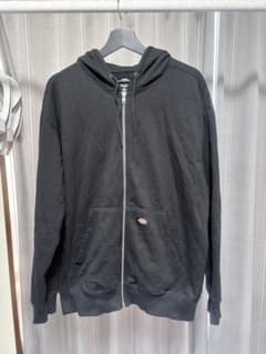 Dickies XL ブラックパーカーのサムネイル