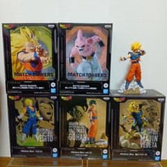 ドラゴンボールhistory box MATCH MAKERSフィギュアセット - メルカリ