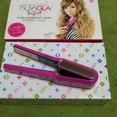 ケータイ　ヘアアイロン　ツヤグラパーフェクトのサムネイル