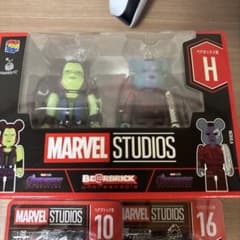 MARVEL STUDIOS ベアブリック 2体セットのサムネイル