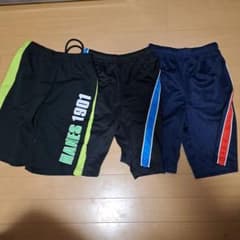 キッズ ハーフパンツ 3枚セットのサムネイル