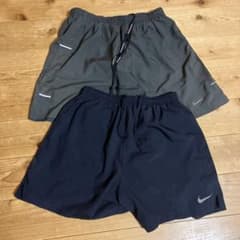 ナイキ　ランニングハーフパンツ　MLセットのサムネイル