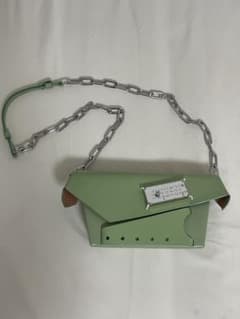 Maison Margielaマルジェラ スナッチト チェーンショルダーバッグのサムネイル