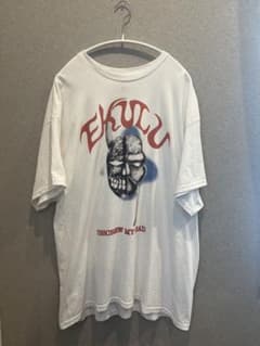 EKULU グラフィックプリント Tシャツ XLのサムネイル