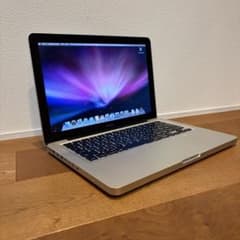MacBook Late 2008 8GB Leopard 元箱付 A1278 Apple MacBook A1278 8GB 元箱 本付 - メルカリ