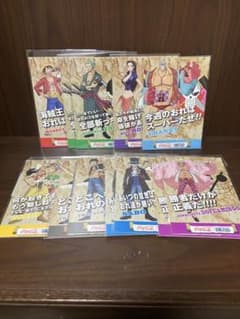 ONE PIECE コカ・コーラ ポストカードのサムネイル