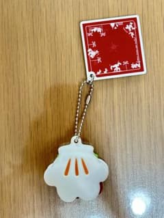 ディズニー カプセルトイ ミッキーの手袋型ハンバーガー ボールチェーン付きのサムネイル