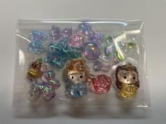 [Authentic] Disney Princess Bonbon Drop Stickers and other items for sharing.