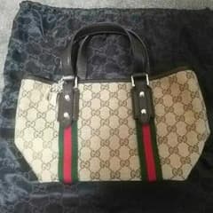 GUCCIミニトートバッグ正規品のサムネイル