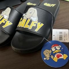 26cm 新品 ガルフィー　サンダル　　 Galfy  ブラックのサムネイル