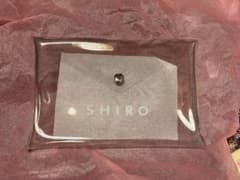 【新品　未使用】SHIRO クリアポーチのサムネイル
