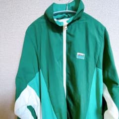 値下げ！古着　sunny sport トラックジャケットのサムネイル
