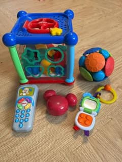 知育玩具セット カラフル 0歳以上