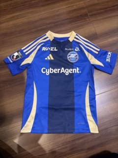 FC2町田ゼルビアオーセンティックユニフォーム2025ジュニアサイズ150相馬 FC2町田ゼルビアオーセンティックユニフォーム2025ジュニアサイズ150