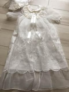 セレモニードレス お宮参り 女の子 美品 送料込 セレクのサムネイル