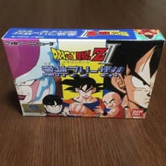 未開封　ファミコンソフト　激神フリーザのサムネイル