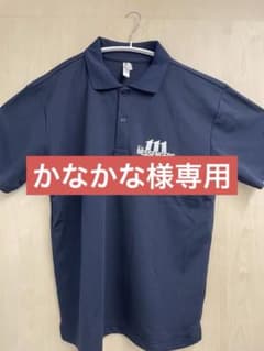 DYM MESSENGERS ネイビー ポロシャツのサムネイル