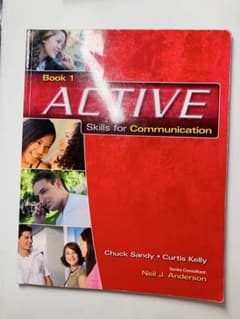 ACTIVE Skills for Communication Book 1のサムネイル