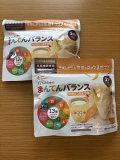 まんてんバランス　バナナ味300g✖️2のサムネイル