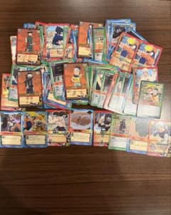 NARUTO トレーディングカード 大量セット まとめ売りのサムネイル