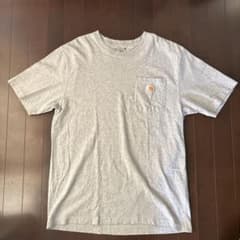 Carhartt ポケットTシャツ グレーのサムネイル
