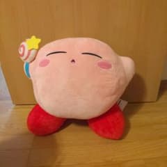 [한정 가격 인하] 별의 커비 만 배! 잠자는 BIG 봉제 인형