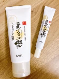 豆乳イソフラボン　洗顔　クリーム　セットのサムネイル
