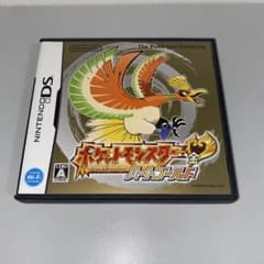 DSソフト　ポケモン　ハートゴールド DS】ポケットモンスター ハートゴールド - メルカリ