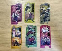【コンプリート】鬼滅の刃 入場者特典 第二弾クリアカード 全6種セットのサムネイル