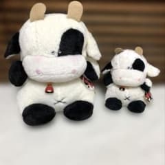 セキグチ　ホルスタイン（L.L）　（M）ウシさん　牛　ぬいぐるみ セキグチ ホルスタイン（L.L） （M）ウシさん ぬいぐるみ 昭和レトロ