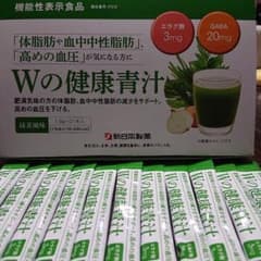新日本製薬 生活習慣サポート Wの健康青汁(11本)のサムネイル