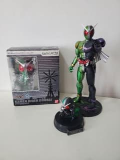 仮面ライダー　ダブル　W　フィギュア　マシーンズ　チビアーツ　フィギュアライズのサムネイル