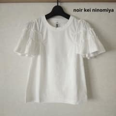 ○ノワールケイニノミヤ○ギャザー フリル Tシャツ - メルカリ