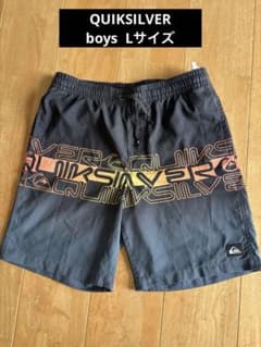 QUIKSILVER サーフパンツ ボードショーツ boys Lサイズのサムネイル