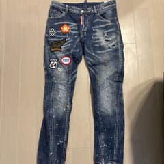 DSQUARED2 ディースクエアード TIDY BIKER JEAN 48 - メルカリ