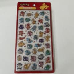 【日本未発売】ポケモン 3Dステッカー 韓国正規品