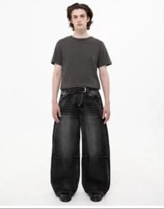 Asapmode Vintage Wide Fit Jeansのサムネイル