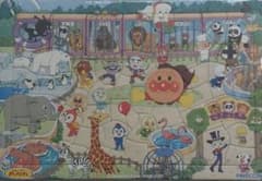 アンパンマン ジグソーパズル どうぶつえんのサムネイル