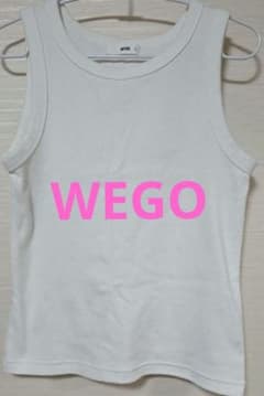 WEGO タンクトップ ホワイト Fのサムネイル